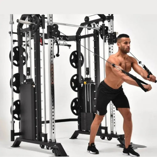 Smart Multifunctional Fitness Equipment 3 in 1 Combo Power Rack