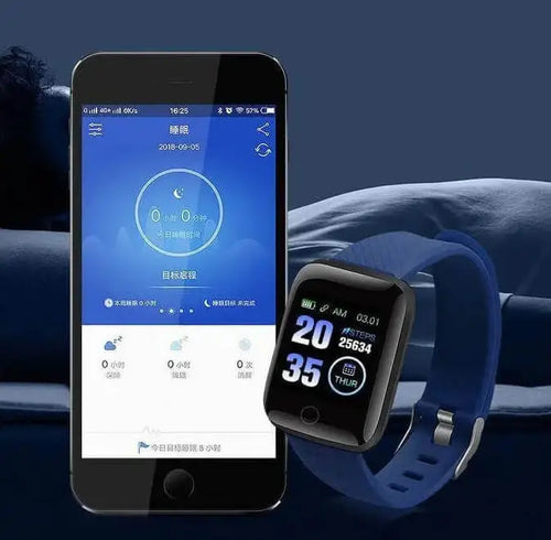 Smart Health and Fitness Bracelet