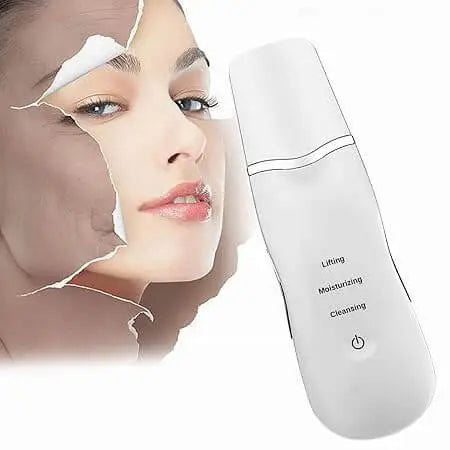 Ultrasonic Shovel Facial Skin Scrubber