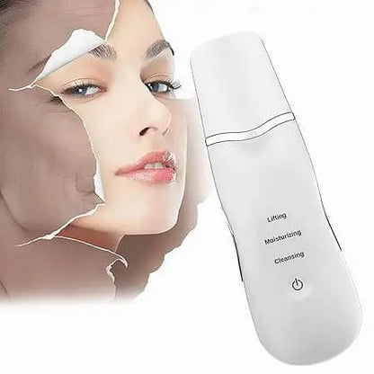 Ultrasonic Shovel Facial Skin Scrubber